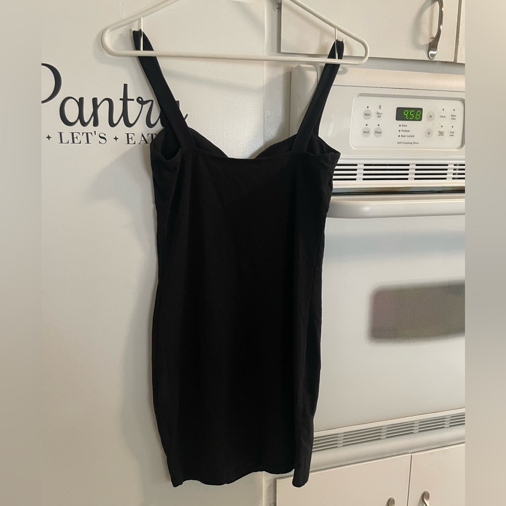 Forever 21 black mine dress sz Medium